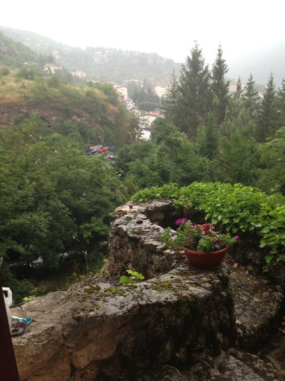 Le Rocce Di Scanno B&B Di Charme Eksteriør bilde