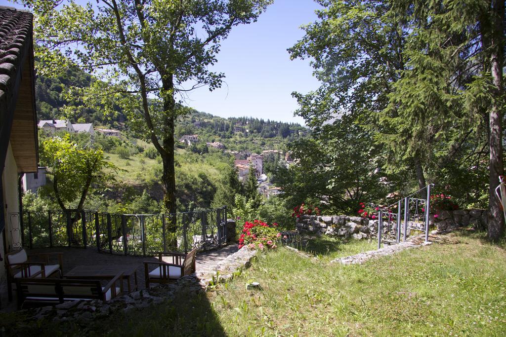 Le Rocce Di Scanno B&B Di Charme Eksteriør bilde